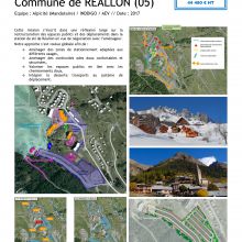 ETUDE DEPLACEMENTS & D'AMENAGEMENT DES ESPACES PUBLICS // SKI